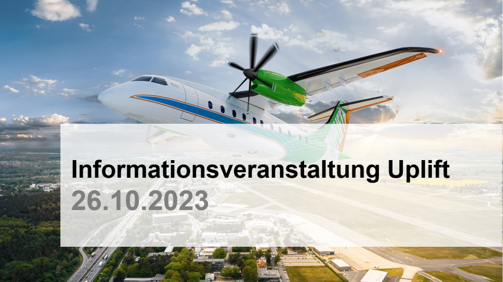 Informationsveranstaltung Uplift 26.10.2023